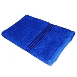 Terry towel 70x140cm blue (266307)(116054) | Interior textiles | prof.lv Viss Online