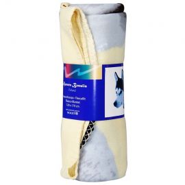 Husky Fleece Blanket 130x170cm (009755)(227655) | Bed covers and blankets | prof.lv Viss Online