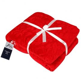 4Living Throws MONACO 127x152cm, Red (009767)(295962) | Bed covers and blankets | prof.lv Viss Online