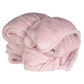 4Living Fleece 127x152cm Pink (016485)(313358) | Bed covers and blankets | prof.lv Viss Online