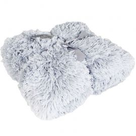 Fleece Blanket 130x160cm Grey (009314)(310327) | Bed covers and blankets | prof.lv Viss Online