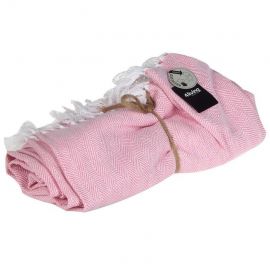 4Living Fleece 130x170cm Pink (016487)(315120) | Interior textiles | prof.lv Viss Online