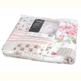 4Living Bedspread ROMANTIC 150x250cm (010218)(281173) | Bed covers and blankets | prof.lv Viss Online