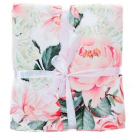 4Living Throw 140x160cm Peonies (016491)(313515) | Bed covers and blankets | prof.lv Viss Online