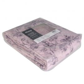 Покрывало для кровати 4Living 140x260 см розовое (017069)(306724) | Текстильные товары | prof.lv Viss Online