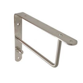 Shelf holder with hook, 195x250mm (211.073.55.026) | Shelf and mirror holders | prof.lv Viss Online