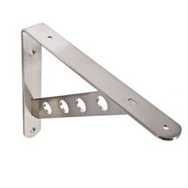 Shelf bracket for Gtv, 195x250 mm (211.073.55.024) | Shelf and mirror holders | prof.lv Viss Online