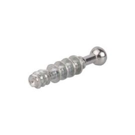 Hafele Minifix Connecting Screw B24 with Wood Thread 11 mm (262.27.627) | Furniture fittings | prof.lv Viss Online