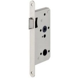 Hafele Door Lock with Handle, Right, Class 3, Silver (911.23.014) | Door fittings | prof.lv Viss Online