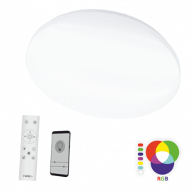Светильник Tope Lighting Light Sofia LED панель 36 Вт, 3000-6000K, 5988 люмен, IP20 (6004000072) | Осветительная техника | prof.lv Viss Online