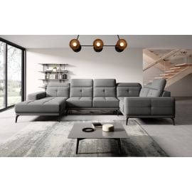 Eltap Neviro Gojo Corner Sofa 201x350x77cm, Grey (CO-NEV-RT-05GO) | Living room furniture | prof.lv Viss Online