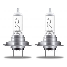 Osram Night Breaker Silver H7 Bulbs for Front Headlights 12V 55W 2pcs. (O64210NBS-HCB) | Halogen bulbs | prof.lv Viss Online
