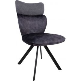 Home4you Eddy Kitchen Chair Dark Grey (10332) | Kitchen furniture | prof.lv Viss Online
