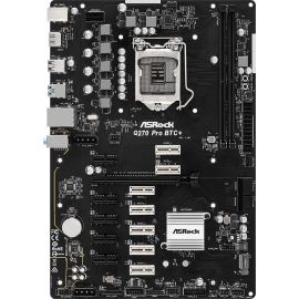Mātesplate Asrock Pro Btc+ ATX, Intel Q270, DDR4 (Q270 PRO BTC+) | Datoru komponentes | prof.lv Viss Online