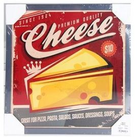 Fotoglezna ar rāmi Cheese 30x30cm (189327)(70363003) | Sienas gleznas | prof.lv Viss Online