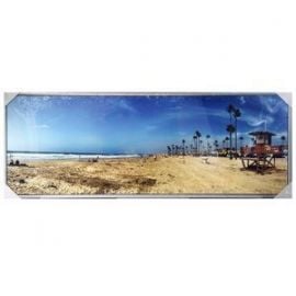Fotoglezna ar rāmi Holiday Sand 60x160cm (189372)(70484025) | Sienas gleznas | prof.lv Viss Online