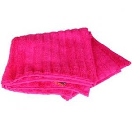 Frotē dvielis 50x100cm rozā (266348)(126574) | Mājas tekstils | prof.lv Viss Online