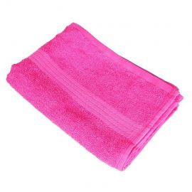 Frotē dvielis 50x70cm rozā (009518)(303155) | Mājas tekstils | prof.lv Viss Online