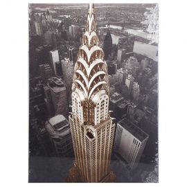Glezna ar LED 50x70cm NYC (454060)(483342) | Sienas gleznas | prof.lv Viss Online