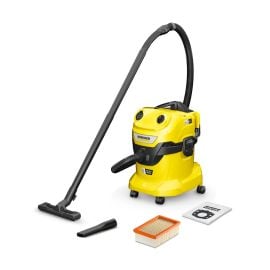 Akumulatora Akumulatora Putekļu Sūcējs Karcher WD 4-18 Dual, bez akumulatora un lādētāja (1.628-600.0) | Уборка дома | prof.lv Viss Online