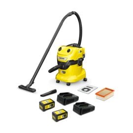 Putekļu Sūcējs Karcher WD 4-18, 2x5.0Ah, 18V (1.628-601.0) | Уборка дома | prof.lv Viss Online