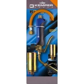 Kemper Deglis With Hose 1.5m, With Connectors 20/30/45mm (10/2-1219K2T) | Gas burners | prof.lv Viss Online