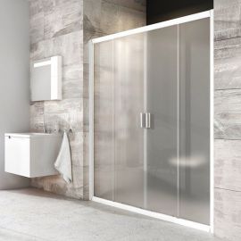 Ravak Blix BLDP4-170cm Shower Door H=190cm Grape White (0YVV0100ZG) | Shower doors and walls | prof.lv Viss Online