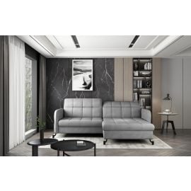 Eltap Lorelle Texas Corner Pull-Out Sofa 160x225x105cm, Grey (Lore_26) | Sofas | prof.lv Viss Online