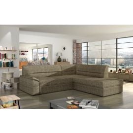 Eltap Elano Berlin Corner Pull-Out Sofa 65x212x90cm, Beige (EL13) | Sofas | prof.lv Viss Online