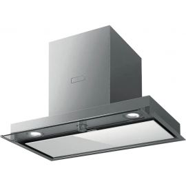 Elica Box In PLUS IXGL/A/90 Built-in Steam Extractor, Silver | Cooker hoods | prof.lv Viss Online