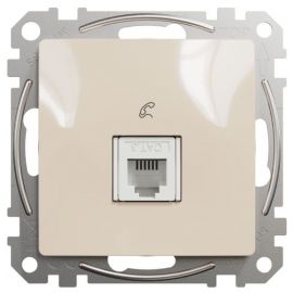 Schneider Electric Sedna Design Socket for Data and Telephone | Mounted switches and contacts | prof.lv Viss Online