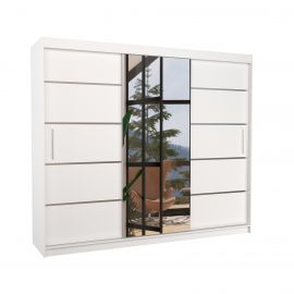 Шкаф ADRK SALTO с зеркалом 250x215 см | Шкафы для одежды | prof.lv Viss Online