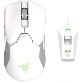 Razer Viper Ultimate Gaming Mouse White (RZ01-03050400-R3M1) | Gaming computer mices | prof.lv Viss Online