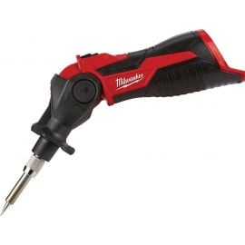 Milwaukee M12 SI-0 Cordless Soldering Iron Without Battery and Charger 12V (4933459760) | Soldering accessories | prof.lv Viss Online