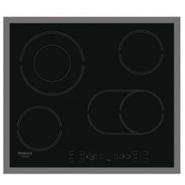 Hotpoint Ariston HR616X Built-in Ceramic Hob Surface Black | Electric cookers | prof.lv Viss Online