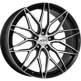 Dotz Suzuka Alloy Wheels 8x18, 5x108 Black (OSUGHBP45) | Alloy wheels | prof.lv Viss Online