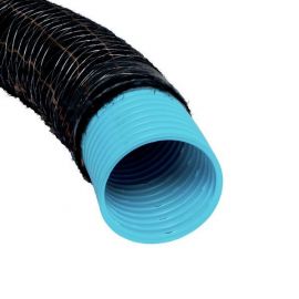 Drenāžas Caurule PipeLife PVC Ar PP Filtru 50m | Drenāžas caurules  | prof.lv Viss Online