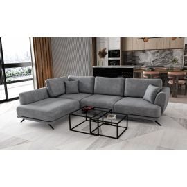 Eltap Larde Cloud Corner Pull-Out Sofa 191x276x90cm, Grey (CO-LAR-LT-03NU) | Sofas | prof.lv Viss Online