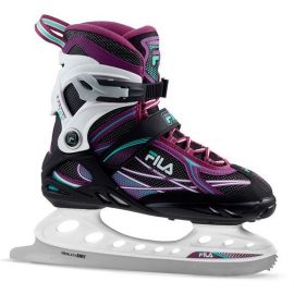 Fila Primo Ice Leisure Skates Black/White/Violet | Ice skates | prof.lv Viss Online