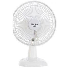 Adler Table Fan CR 7301 White (5901436590866) | Adler | prof.lv Viss Online