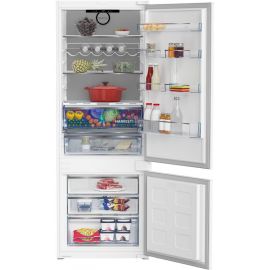 Beko BCNE400E50SHN Built-in Fridge Freezer White | Refrigerators | prof.lv Viss Online