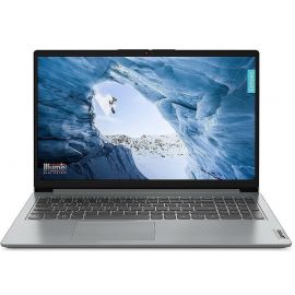 Lenovo IdeaPad 1 15IGL7 N5030 Laptop 15.6, 1920x1080px, 128GB, 4GB, Windows 11 Home S, Grey (82V700AELT) | Laptops | prof.lv Viss Online