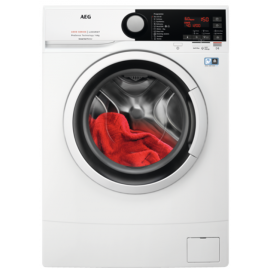 Aeg L6SNE26IW Front-Loading Washing Machine White | Washing machines | prof.lv Viss Online