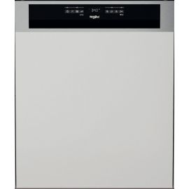 Встраиваемая посудомоечная машина Whirlpool WBO 3T341 P X серого цвета (WBO3T341PX) | Iebūvējamās trauku mazgājamās mašīnas | prof.lv Viss Online