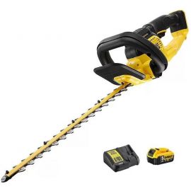 Akumulatora Dzīvžogu Šķēres Dewalt DCMHT563P1-QW 1x5Ah, 18V | Ножницы для живой изгороди | prof.lv Viss Online