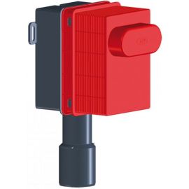H&L Сифона Заглушка 50мм Серый/Красный (HL4000.0) | Канализация | prof.lv Viss Online