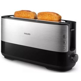 Philips HD2692/90 Toaster Black/Silver | Philips | prof.lv Viss Online