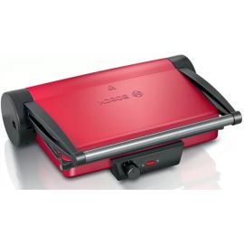 Bosch TCG4104 Electric Grill Black/Red | Electric grills | prof.lv Viss Online