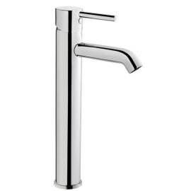 Смеситель для раковины Vitra Minimax High в ванной комнате, хромированный (17A41990) | Смесители воды (смесители) | prof.lv Viss Online