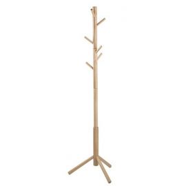 Home4You Clothes Stand Bremen 51x45x176cm, Natural (AC70110) | Clothes racks and hangers | prof.lv Viss Online
